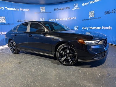 2024 Honda Accord Hybrid Sport