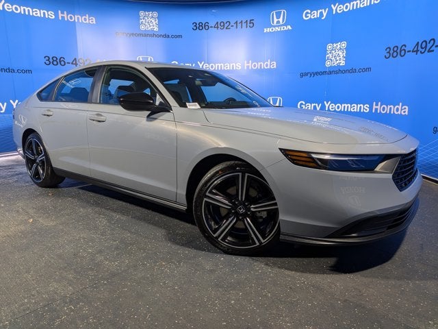 2026 Honda Accord Hybrid Sport