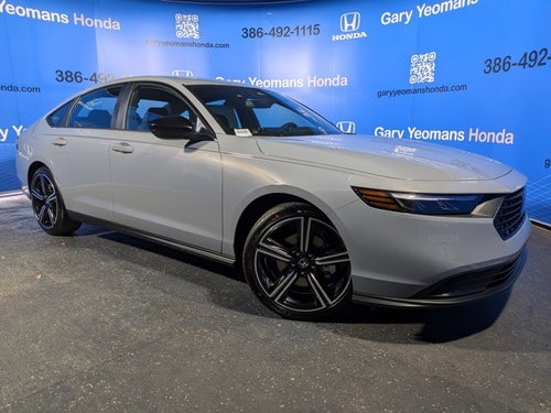 2026 Honda Accord Hybrid Sport