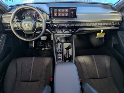 2026 Honda Accord Hybrid Sport