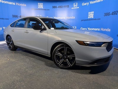 2026 Honda Accord Hybrid Sport