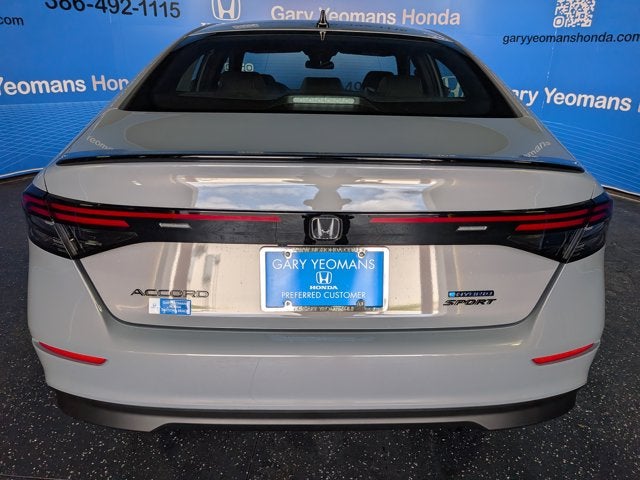 2026 Honda Accord Hybrid Sport