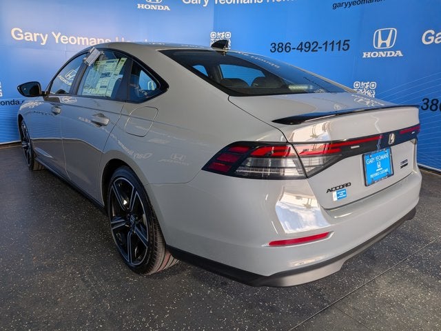 2026 Honda Accord Hybrid Sport