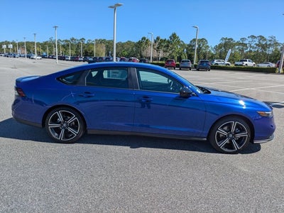 2026 Honda Accord Hybrid Sport