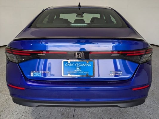 2024 Honda Accord Hybrid Sport in Daytona Beach, FL - Daytona Auto Mall