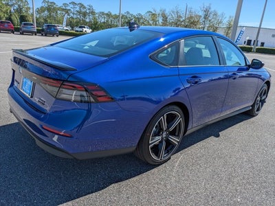 2026 Honda Accord Hybrid Sport