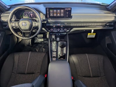 2026 Honda Accord Hybrid Sport