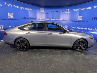 2026 Honda Accord Hybrid Sport