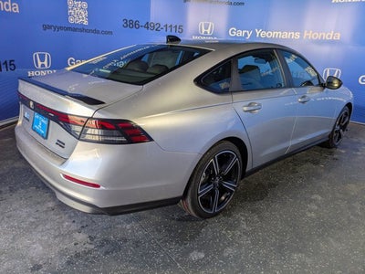 2026 Honda Accord Hybrid Sport
