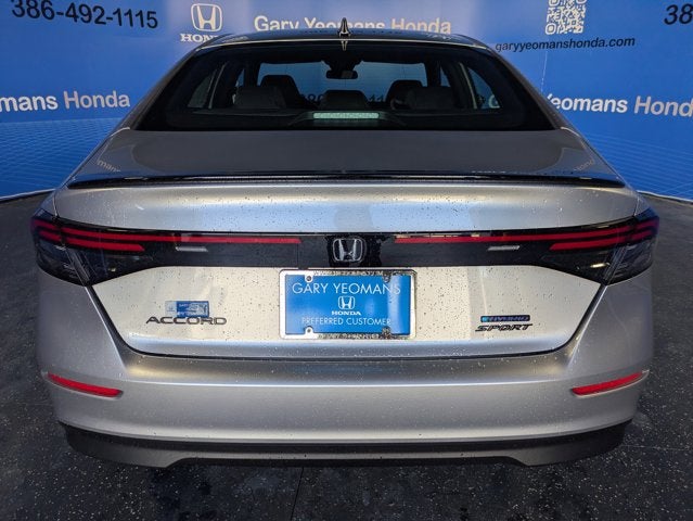 2026 Honda Accord Hybrid Sport