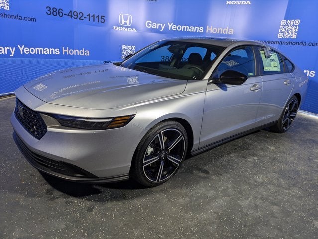 2026 Honda Accord Hybrid Sport