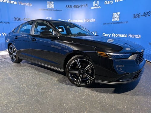 2026 Honda Accord Hybrid Sport