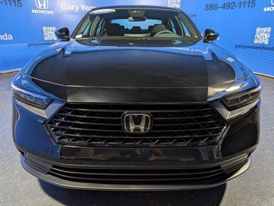 2026 Honda Accord Hybrid Sport