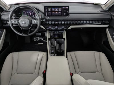 2025 Honda Accord Hybrid EX-L