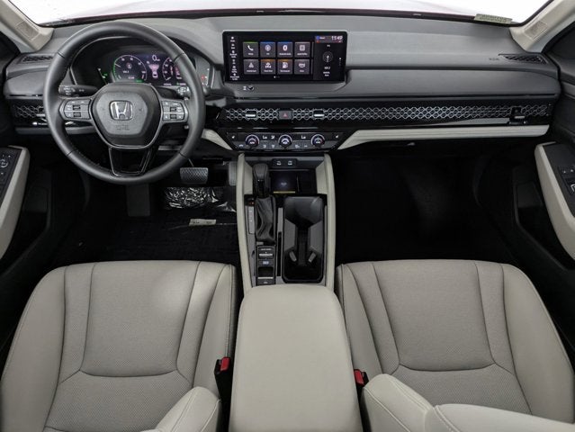 2025 Honda Accord Hybrid EX-L