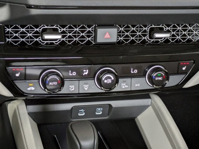 2025 Honda Accord Hybrid EX-L