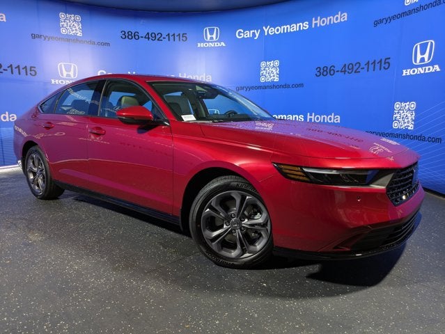 2025 Honda Accord Hybrid EX-L