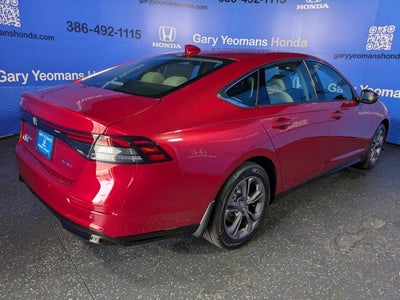 2025 Honda Accord Hybrid EX-L