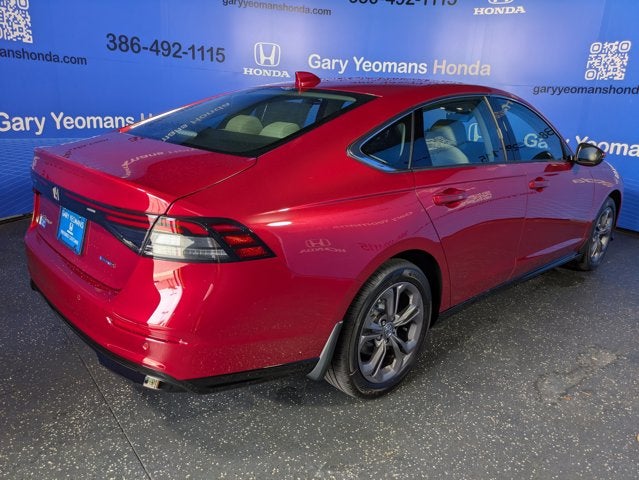 2025 Honda Accord Hybrid EX-L