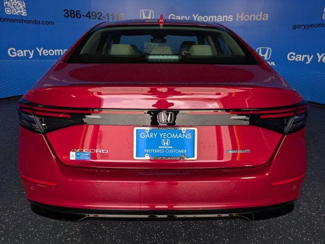 2025 Honda Accord Hybrid EX-L