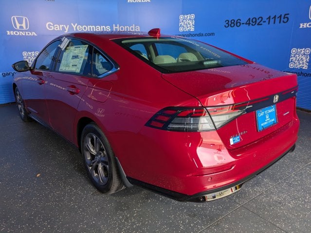 2025 Honda Accord Hybrid EX-L