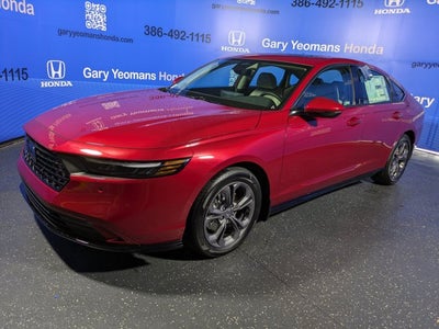 2025 Honda Accord Hybrid EX-L