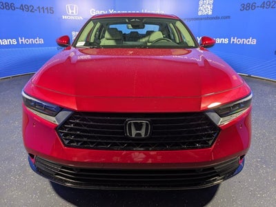 2025 Honda Accord Hybrid EX-L