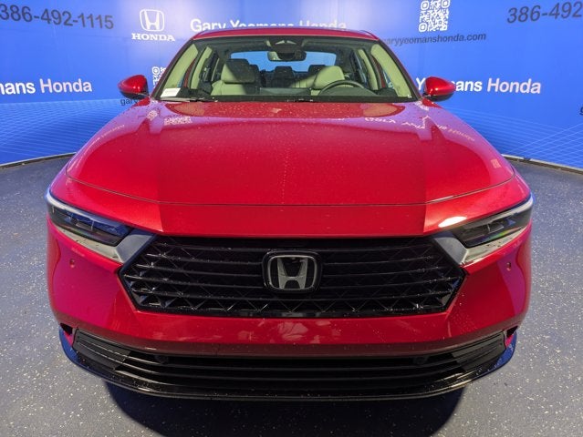 2025 Honda Accord Hybrid EX-L