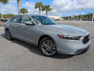 2026 Honda Accord Hybrid EX-L