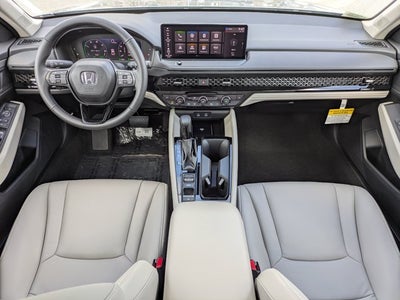 2026 Honda Accord Hybrid EX-L