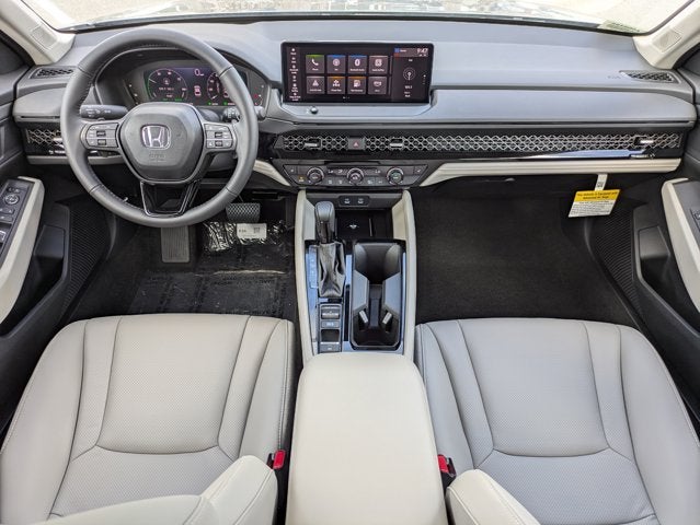 2026 Honda Accord Hybrid EX-L