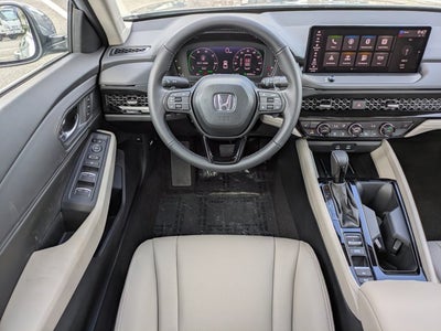 2026 Honda Accord Hybrid EX-L