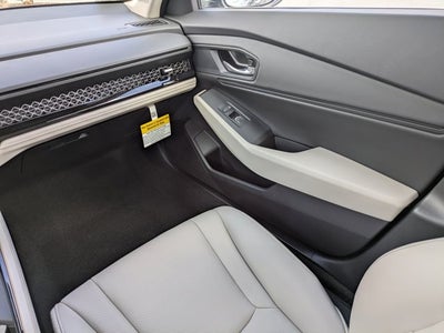 2026 Honda Accord Hybrid EX-L