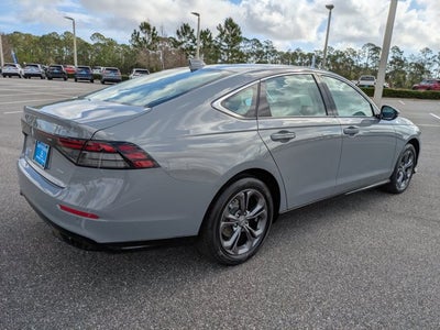 2026 Honda Accord Hybrid EX-L