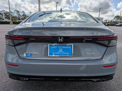 2026 Honda Accord Hybrid EX-L