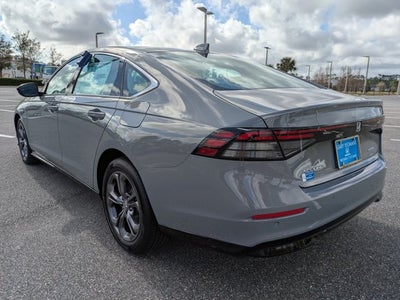2026 Honda Accord Hybrid EX-L