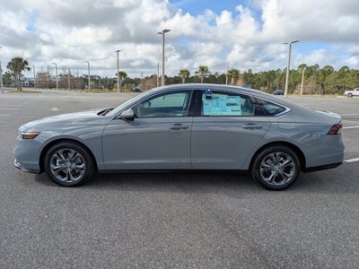 2026 Honda Accord Hybrid EX-L