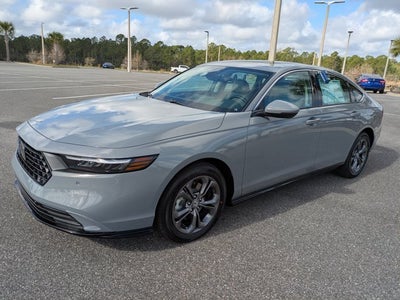 2026 Honda Accord Hybrid EX-L