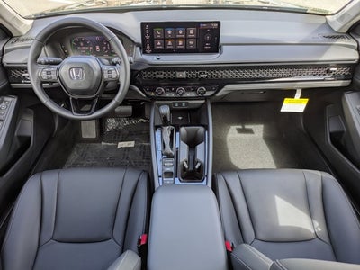 2026 Honda Accord Hybrid EX-L