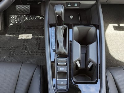 2026 Honda Accord Hybrid EX-L