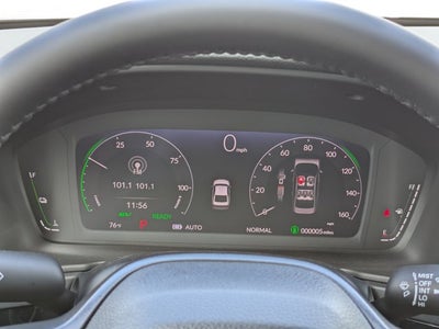 2026 Honda Accord Hybrid EX-L