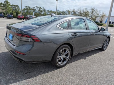 2026 Honda Accord Hybrid EX-L