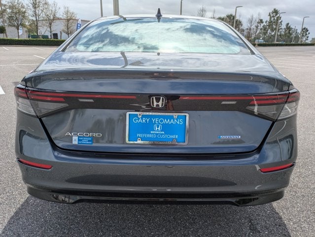 2026 Honda Accord Hybrid EX-L