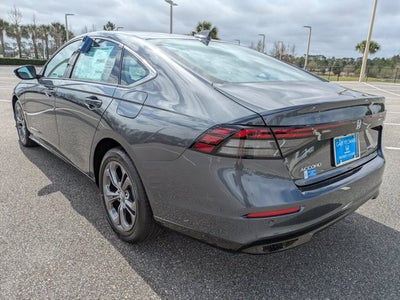 2026 Honda Accord Hybrid EX-L