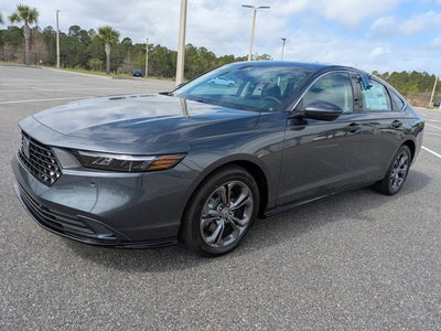 2026 Honda Accord Hybrid EX-L