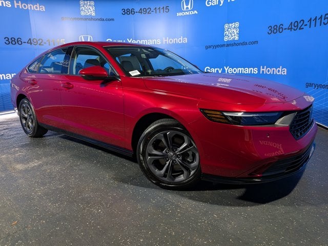 2026 Honda Accord Hybrid EX-L