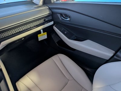 2026 Honda Accord Hybrid EX-L