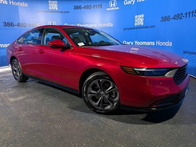 2026 Honda Accord Hybrid EX-L