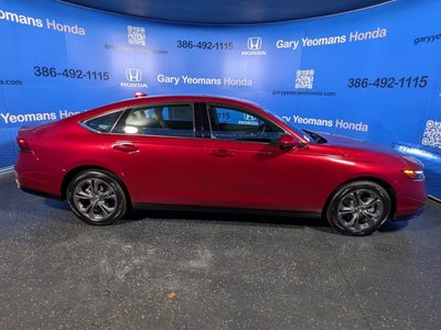 2026 Honda Accord Hybrid EX-L