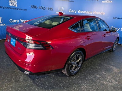 2026 Honda Accord Hybrid EX-L